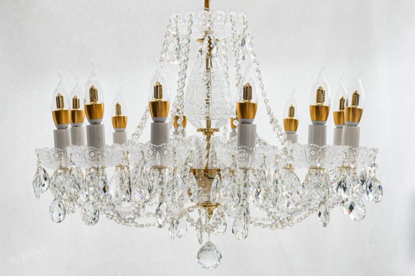 Křišťálový lustr, Royal Crystal - 12 žárovek