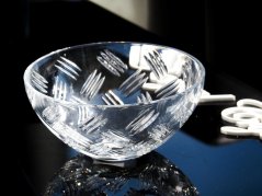 Křišťálová mísa, INDUSTRY, Gold Crystal