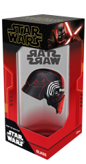 Sklenice s motivem Star Wars - Kylo Ren, Disney, 270ml, 1ks