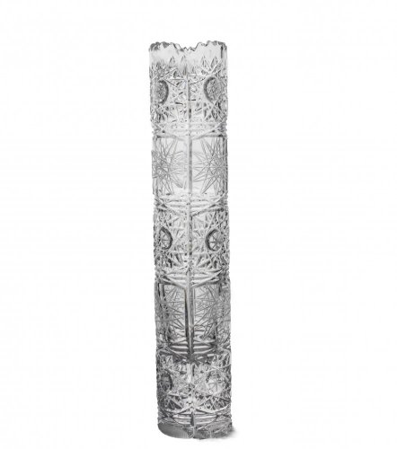 Broušená váza, Royal Crystal, 15,5 cm