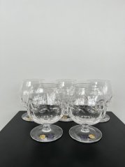 Sklenice na koňak, Glamour Crystal, 230 ml, 5 ks Sklenice na koňak, Glamour Crystal, 230 ml, 5 ks