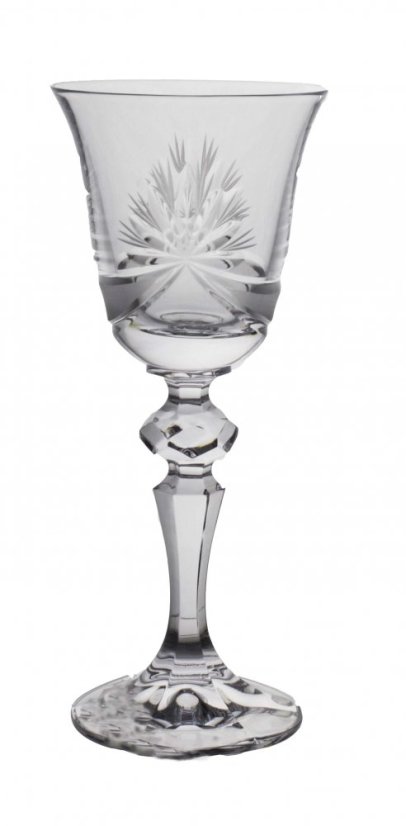 Broušené sklenice, Royal Crystal, 60 ml