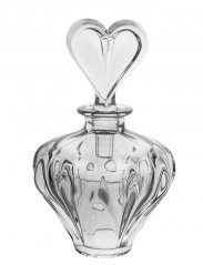Flakón Srdce Crystal Bohemia