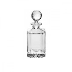 Skleněná láhev na whisky, Crystal Bohemia, BLANC 800ml