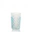 Pohár Hobnail 250 ml – Jílek Glassworks, azúrová