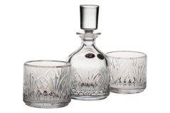 Nápojový set, Crystal Bohemia, 1+2, 200 ml Nápojový set, Crystal Bohemia, 1+2, 200 ml