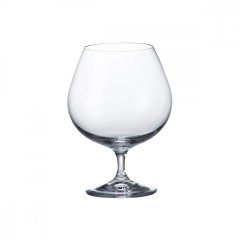 Sklenice na koňak, Crystalite Bohemia, COLIBRI, 690 ml, 6 ks