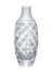 Křišťálová váza, INDUSTRY, Gold Crystal, 33 cm