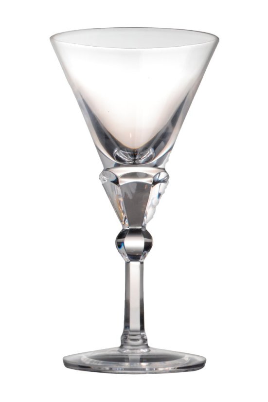 Broušená sklenice, 125 ml, Glamour Crystal, 6 ks Broušená sklenice, 125 ml, Glamour Crystal, 6 ks