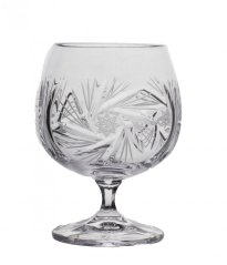 Koňak s noblesou v brúsenom skle Royal Crystal