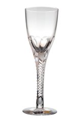 Broušená sklenice 130 ml, Glamour Crystal, 2 ks
