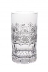 Broušené sklenice na vodu, Royal Crystal 350 ml, 6 ks