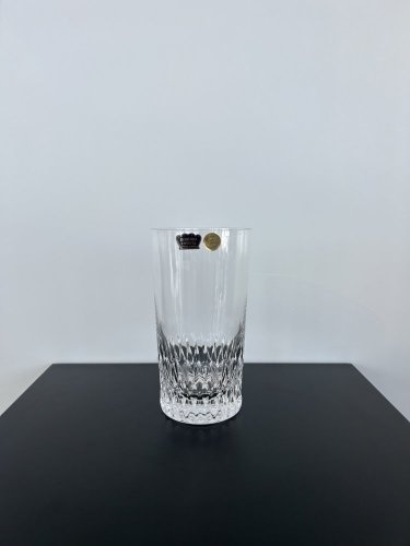 Broušená sklenice Glamour Crystal, 350 ml, 1 ks
