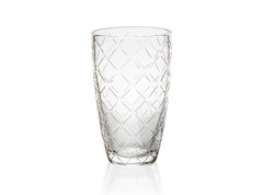 Křišťálová váza, VLADYO, Gold Crystal, 25,5 cm