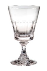 Brúsený pohár na víno 240 ml, Glamour Crystal, 1 ks