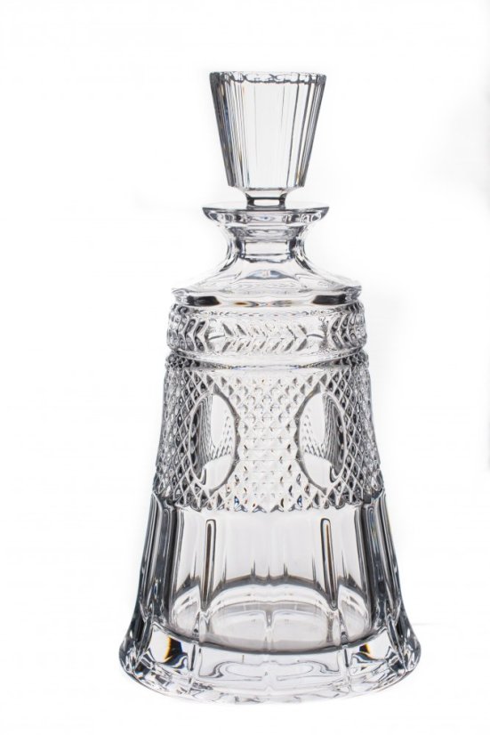 Křišťálová lahev, CAMBRIDGE, Gold Crystal, 850 ml