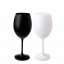 Set sklenic na víno Black and White 580 ml – Royal Crystal