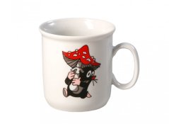 Dětský hrnek, Thun, Krtek a muchomůrka, 245 ml