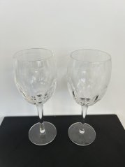 Broušené sklenice na víno, Glamour Crystal, 200 ml, 2 ks Broušené sklenice na víno, Glamour Crystal, 200 ml, 2 ks