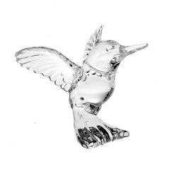 Figurka Kolibřík, Crystal Bohemia, 8 cm