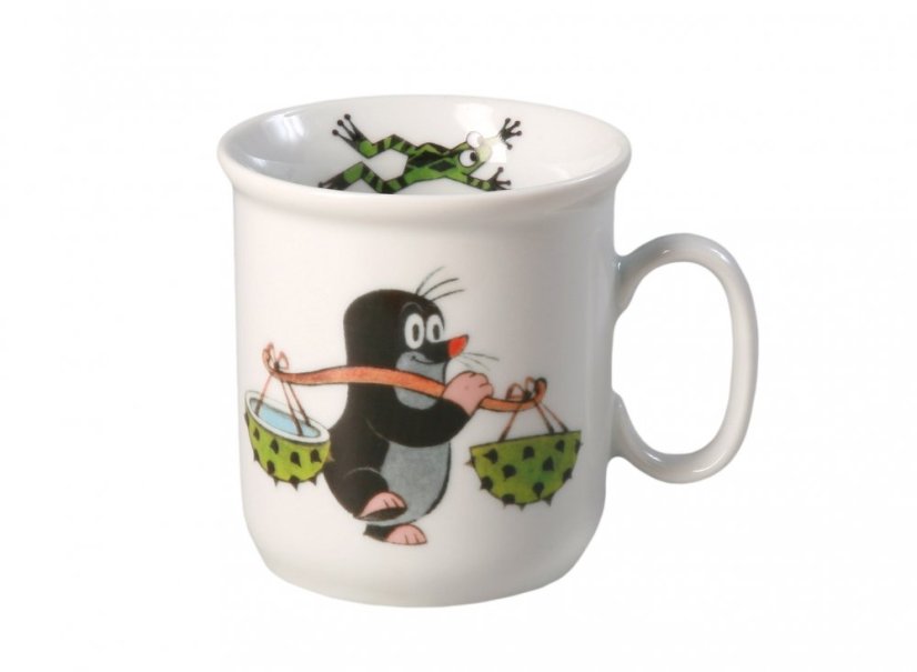 Dětský hrnek, Thun, Krtek a kaštany, 245 ml