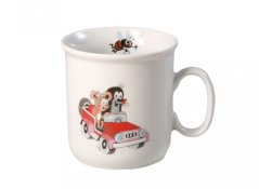 Dětský hrnek, Thun, Krtek a auto, 245 ml