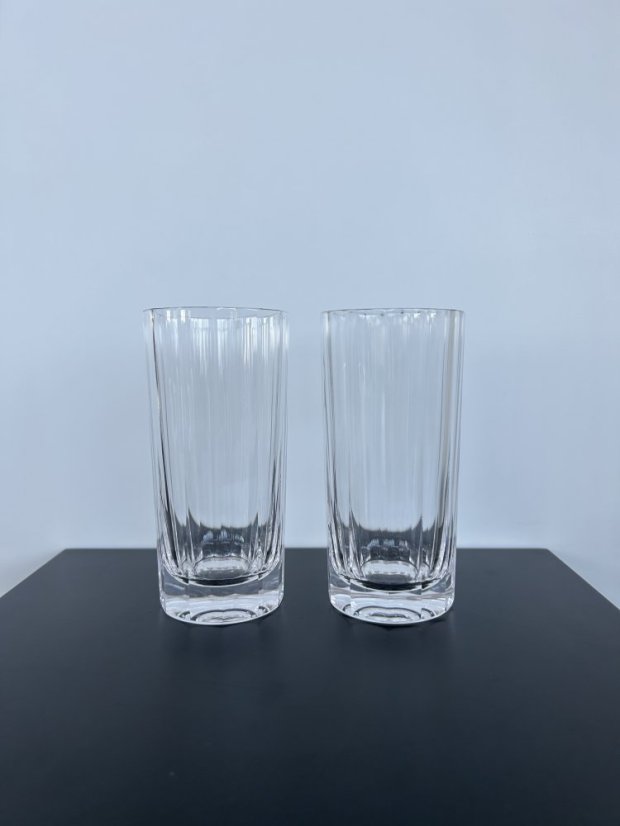 Broušené sklenice, Glamour Crystal, 280 ml, 2 ks