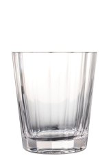 Broušená sklenice na nealko 250 ml, Glamour Crystal, 2 ks