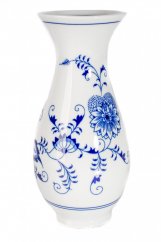 Váza, Český porcelán Dubí, CIBULÁK, 16,5 cm