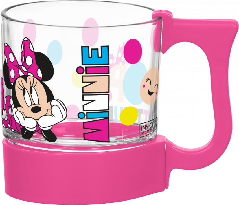 Dětský svačinový set, Minnie, Disney, 3ks