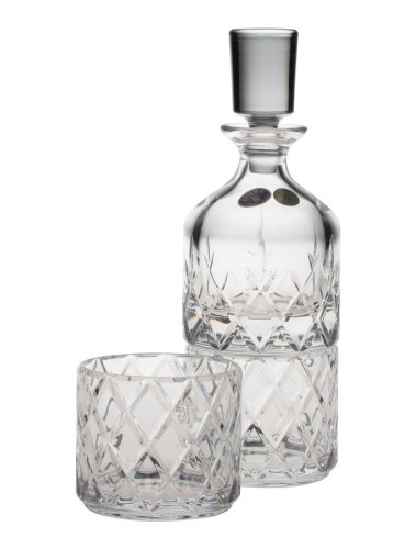 Nápojový set, Crystal Bohemia, 1+2, 200 ml