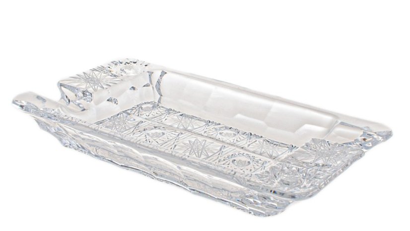 Broušený popelník na doutníky Royal Crystal