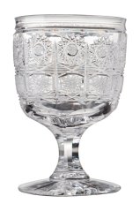 Broušený pohár 260 ml, Glamour Crystal, 6 ks Broušený pohár 260 ml, Glamour Crystal, 6 ks