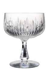 Luxusná sada brúsených pohárov na šampanské Glamour Crystal, 200 ml