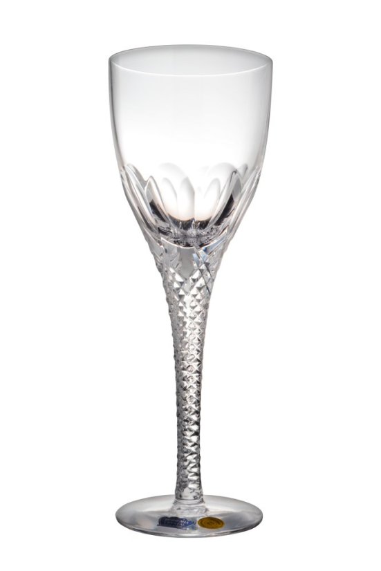 Broušená sklenice na víno 200 ml, Glamour Crystal, 2 ks Broušená sklenice na víno 200 ml, Glamour Crystal, 2 ks