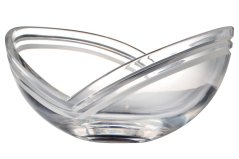 Broušená mísa, Glamour Crystal, 1 ks