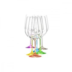Sklenice na víno VIOLA Rainbow 350 ml | Crystalex Sklenice na víno VIOLA Rainbow 350 ml | Crystalex
