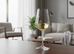 Sklenice na bíle víno, Crystalex, SANDRA, 350 ml, 6 ks