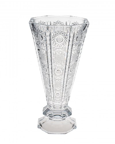 Broušená Váza, Stella, Royal Crystal, 35,5 cm