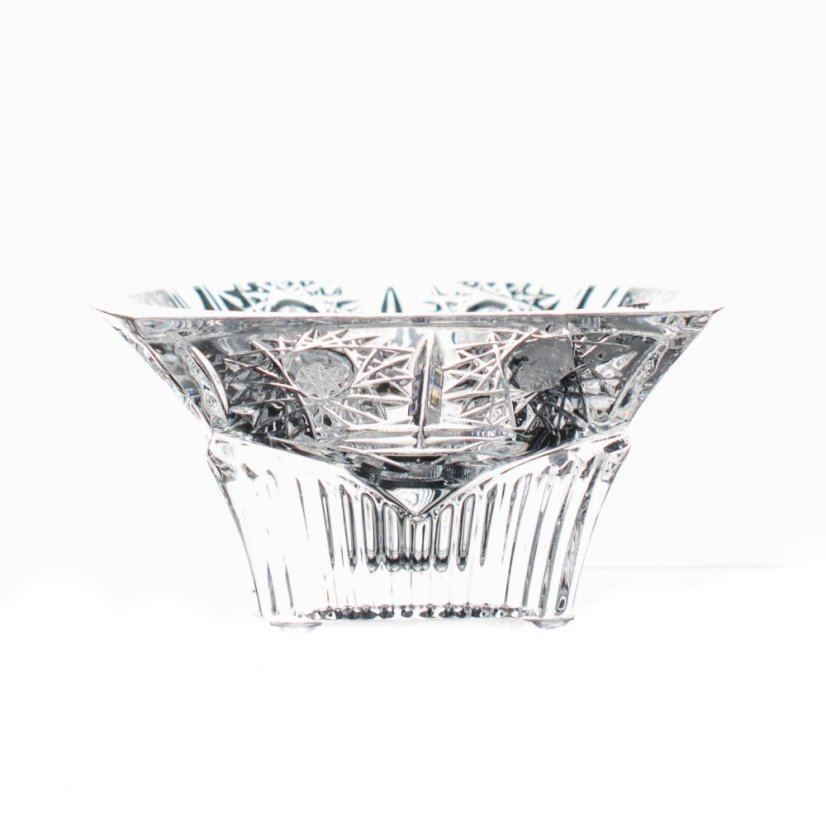 Brúsený svietnik, Royal Crystal, 10 cm