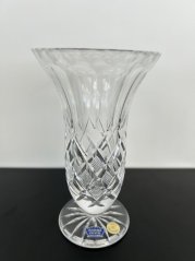 Broušená váza, Glamour Crystal, 15,5 cm