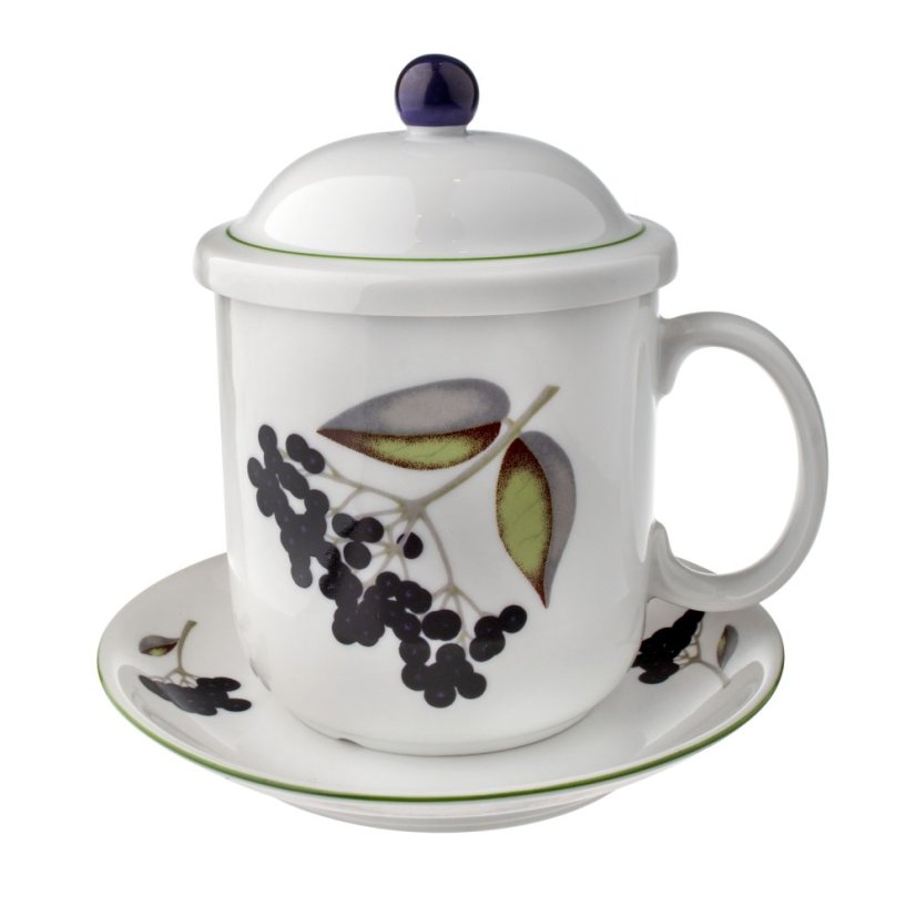 Porcelánová čajová souprava Adam Thun 350 ml 4 díly