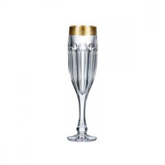Sklenice SAFARI zlato 150 ml – Crystalite Bohemia I Royal Crystal
