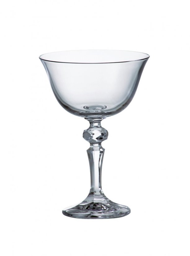 Sklenice LAURA 180 ml na šampaňské – Crystalite