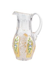 Broušený džbán - zlatý, Royal Crystal, 1100 ml