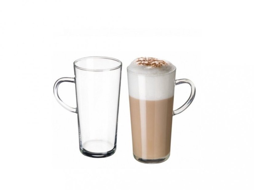 Sklenice na latté, Simax, 350 ml, KARINA (4 ks)