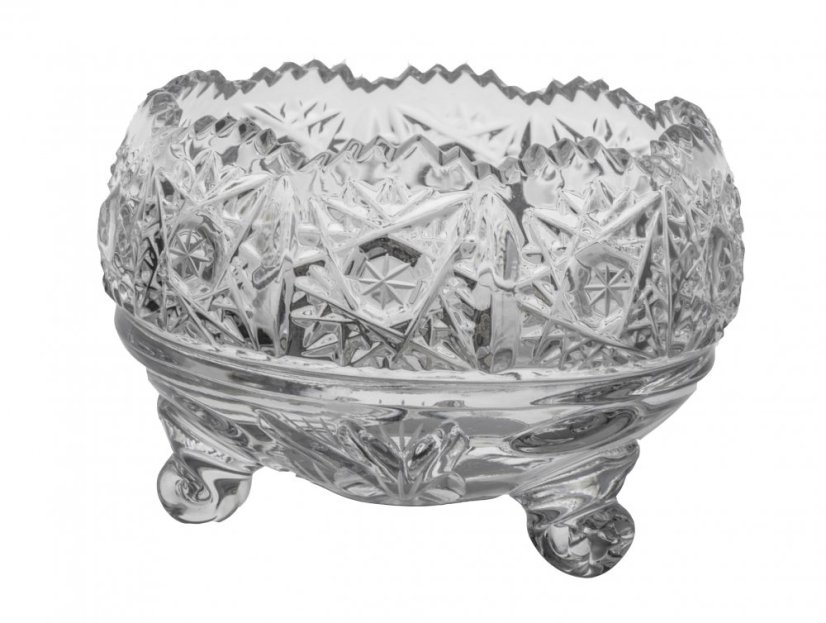 Broušená miska, Glamour Crystal, 8 cm