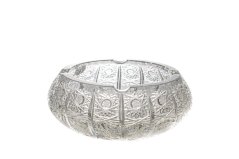 Broušený popelník Royal Crystal