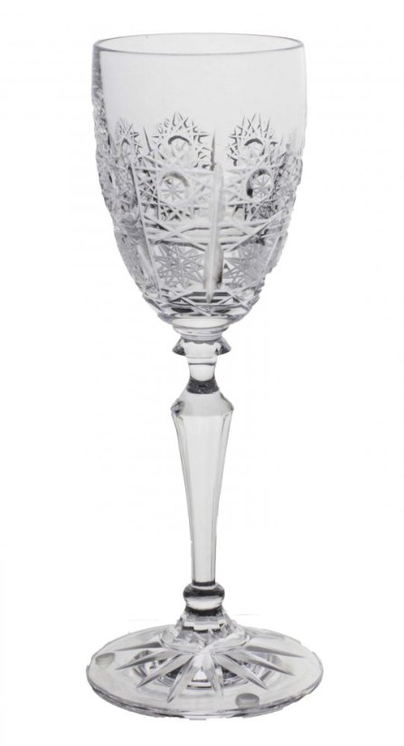 Broušené sklenice, Royal Crystal, 95 ml, 6 ks