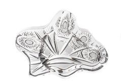 Brúsený popolník Royal Crystal